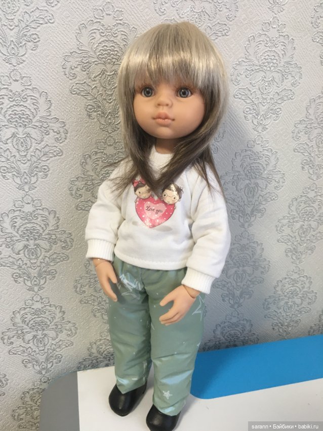 Теплые комплектики для Паолочек