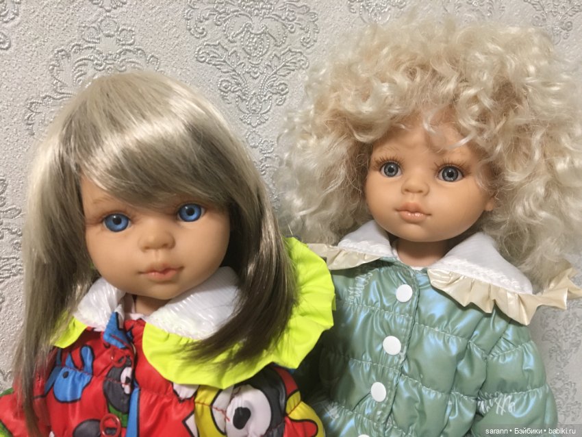 Теплые комплектики для Паолочек