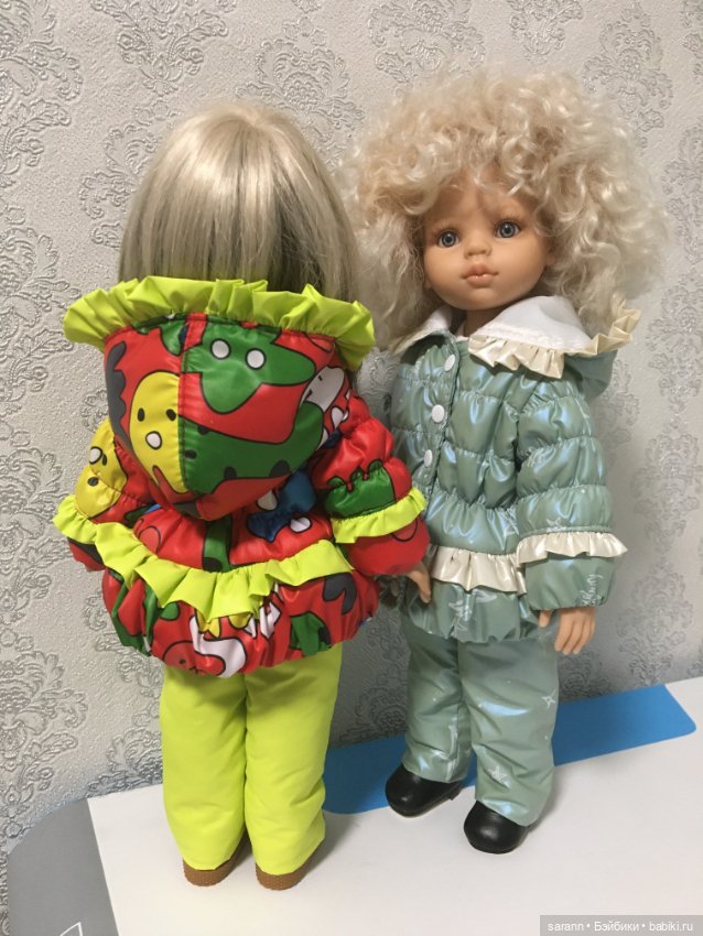 Теплые комплектики для Паолочек (фото 10)