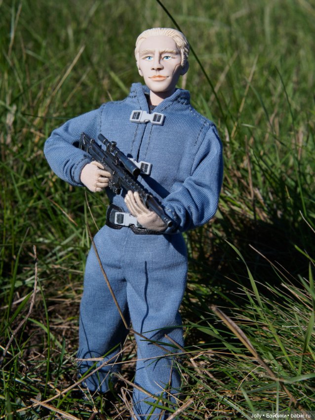 Сол "Реек" Ривас — Лепка авторских кукол: полимерная глина (фото 6)