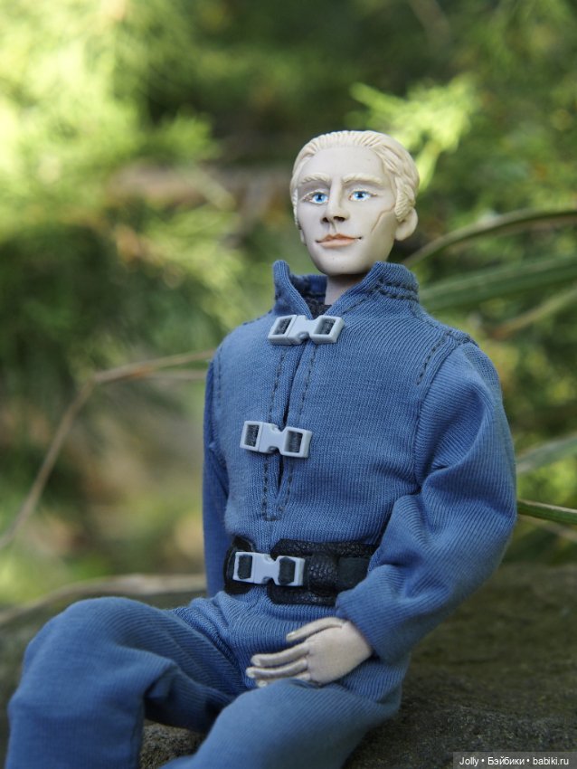 Сол "Реек" Ривас — Лепка авторских кукол: полимерная глина (фото 10)