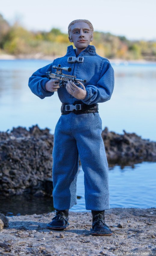 Сол "Реек" Ривас — Лепка авторских кукол: полимерная глина (фото 8)