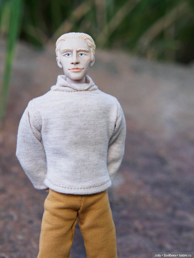 Сол "Реек" Ривас — Лепка авторских кукол: полимерная глина (фото 4)
