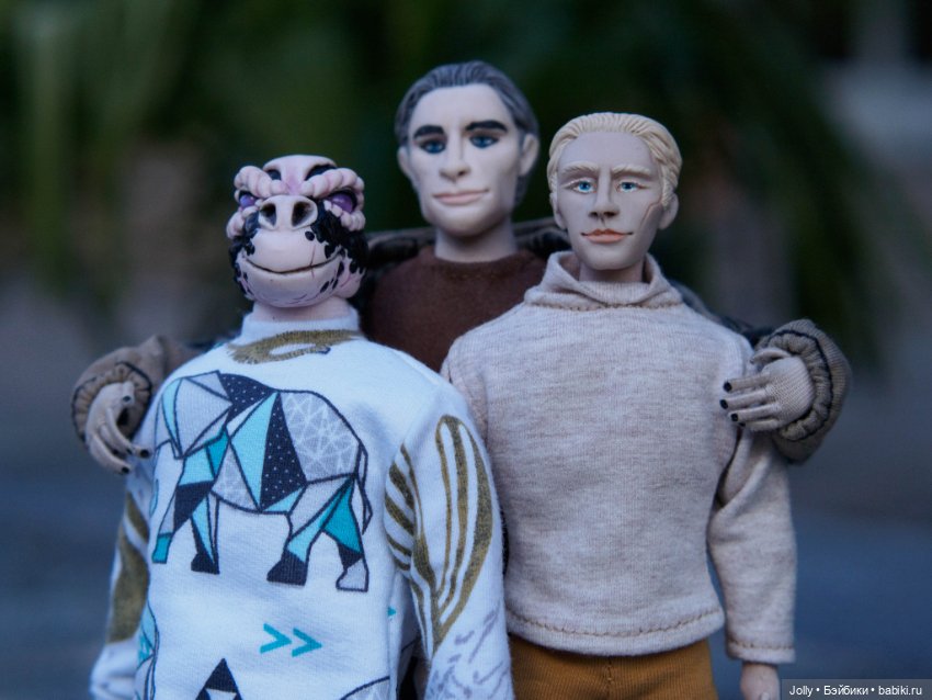 Сол "Реек" Ривас — Лепка авторских кукол: полимерная глина (фото 3)