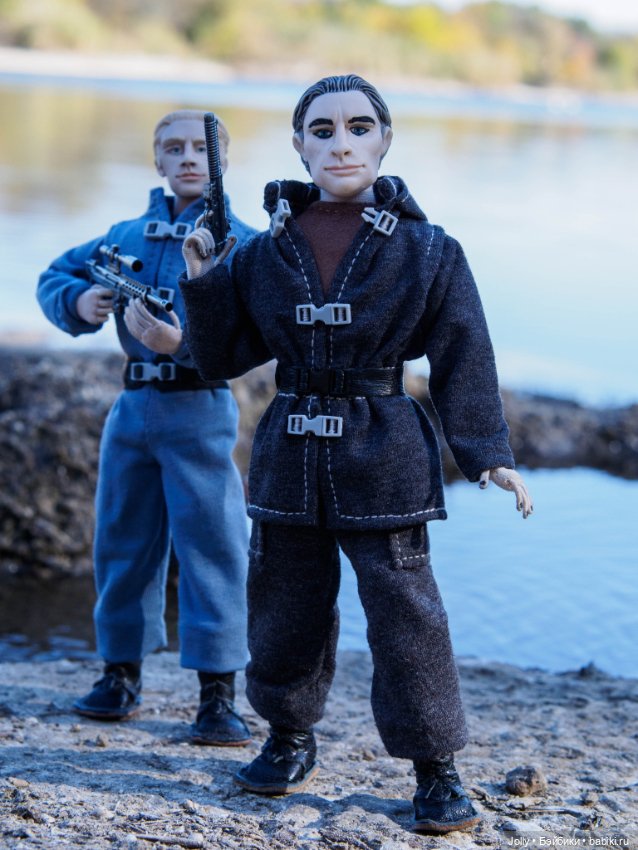 Сол "Реек" Ривас — Лепка авторских кукол: полимерная глина (фото 7)