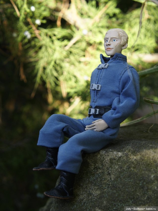 Сол "Реек" Ривас — Лепка авторских кукол: полимерная глина (фото 9)