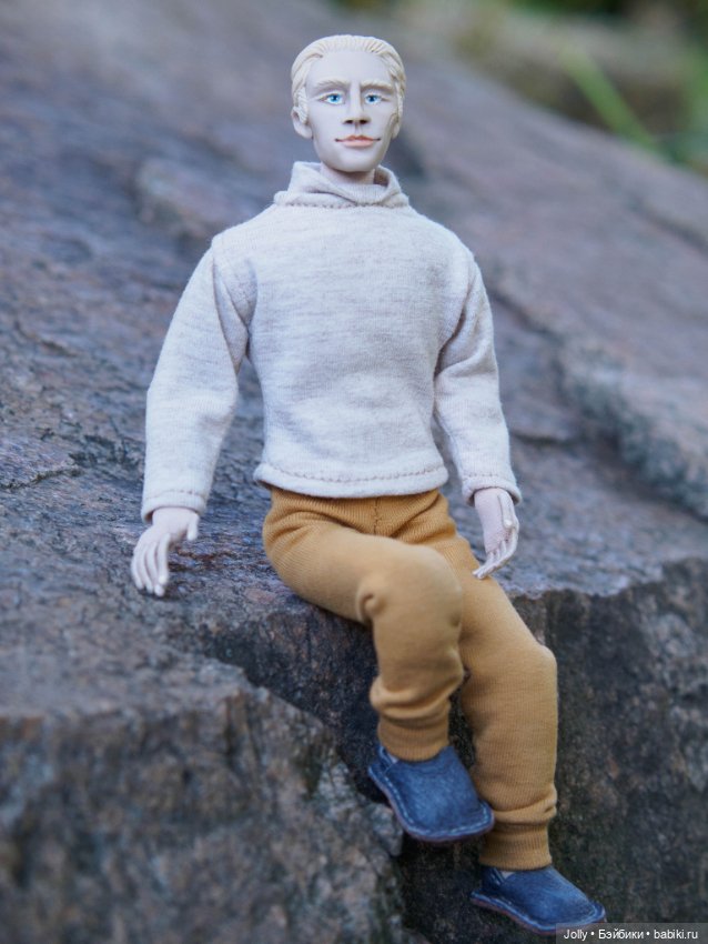 Сол "Реек" Ривас — Лепка авторских кукол: полимерная глина (фото 2)