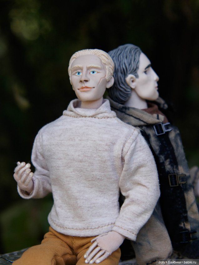 Сол "Реек" Ривас — Лепка авторских кукол: полимерная глина (фото 5)