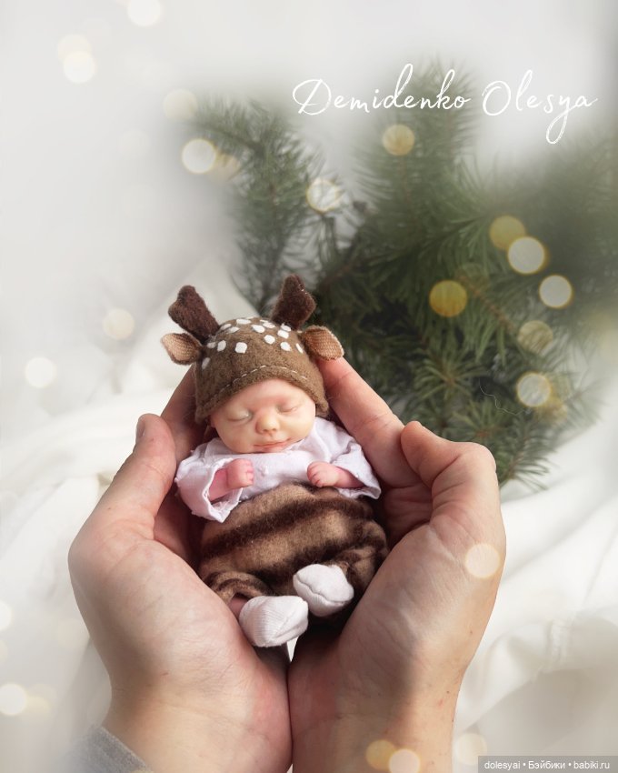 Миниреборн Варенька — Домашние фото авторских кукол: личные коллекции (фото 2)