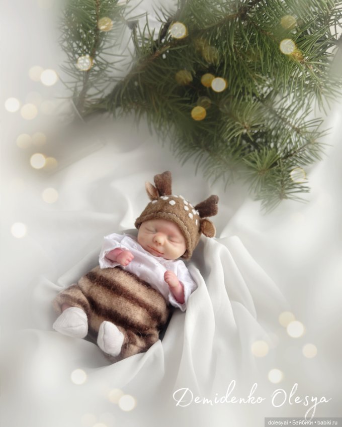 Миниреборн Варенька — Домашние фото авторских кукол: личные коллекции