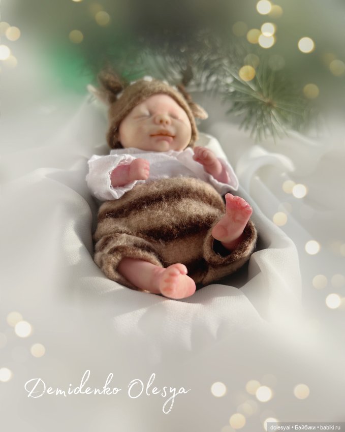 Миниреборн Варенька — Домашние фото авторских кукол: личные коллекции (фото 3)