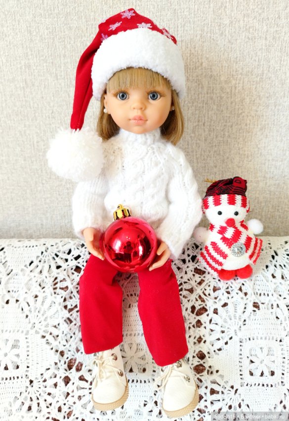 Добро пожаловать, Зима — Одежда и обувь для кукол своими руками: фото (фото 6)