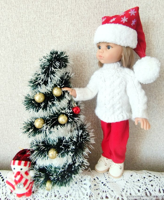 Добро пожаловать, Зима — Одежда и обувь для кукол своими руками: фото