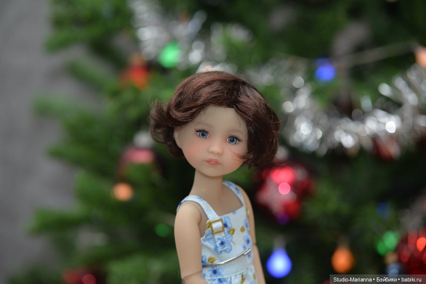 Ruby Red Fashion Friends OOAK