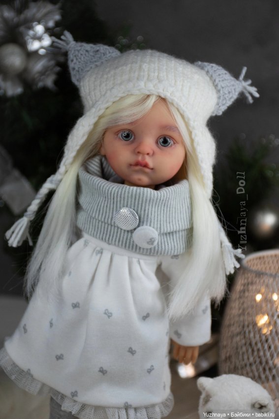 Вот и зимушка — Куклы Paola Reina (Паола Рейна): новинки (фото 4)