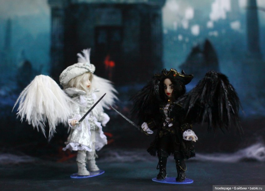 Про кукольные крылья. Летаем красиво