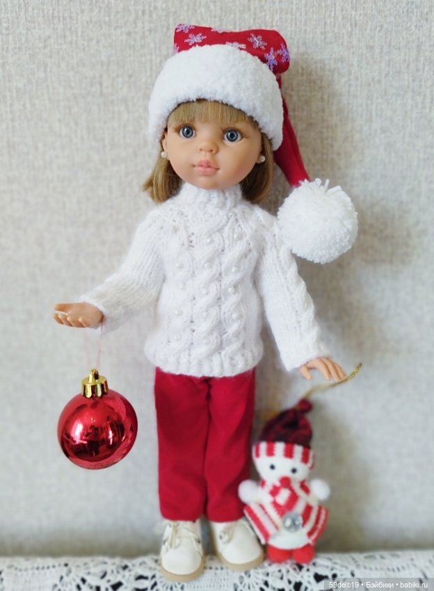 Добро пожаловать, Зима — Одежда и обувь для кукол своими руками: фото (фото 4)