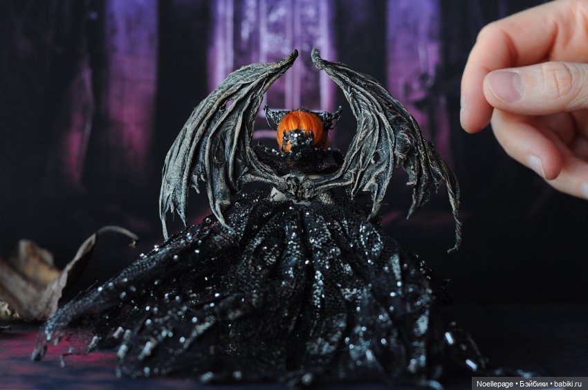 Про кукольные крылья. Летаем красиво (фото 5)