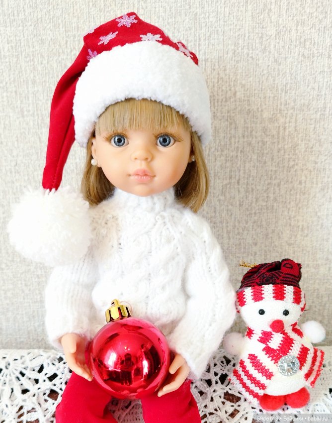 Добро пожаловать, Зима — Одежда и обувь для кукол своими руками: фото (фото 7)