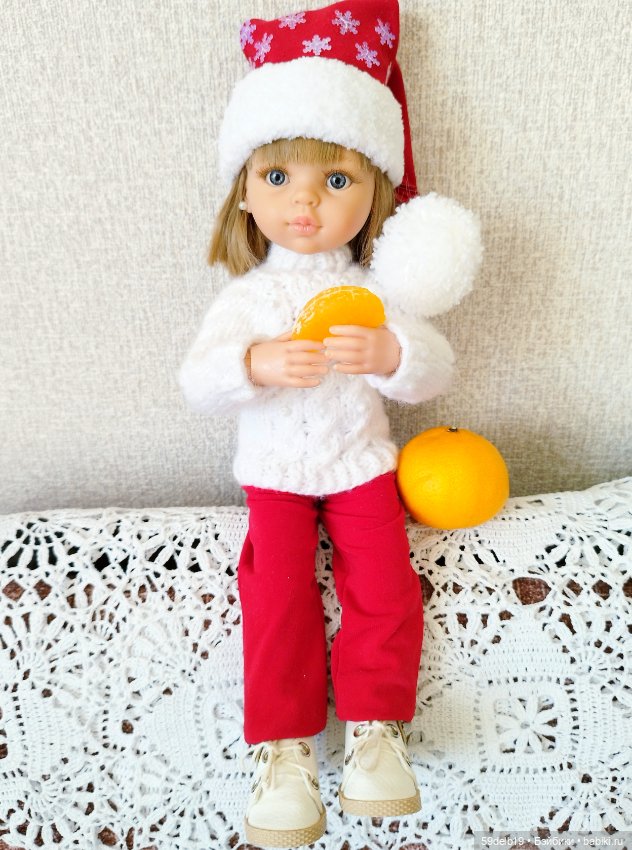Добро пожаловать, Зима — Одежда и обувь для кукол своими руками: фото