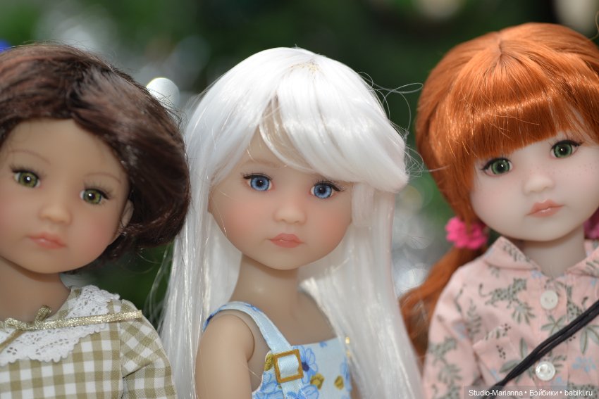 Ruby Red Fashion Friends OOAK