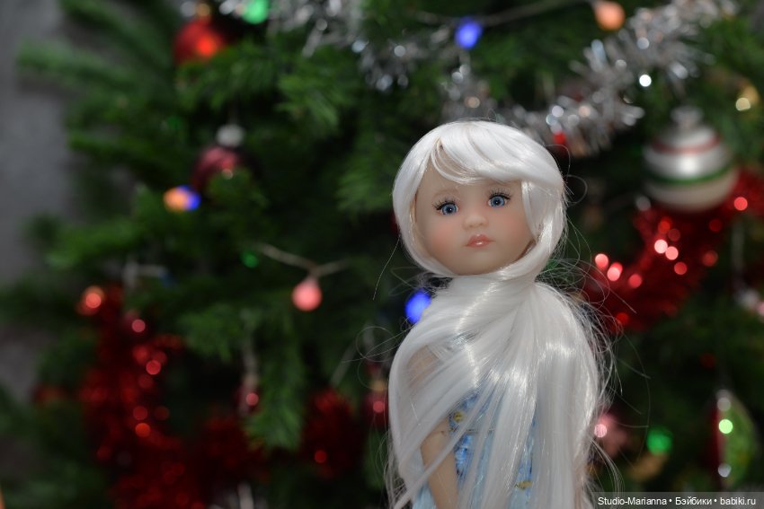 Ruby Red Fashion Friends OOAK