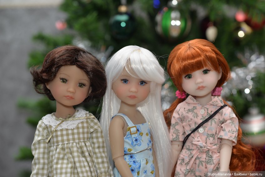 Ruby Red Fashion Friends OOAK