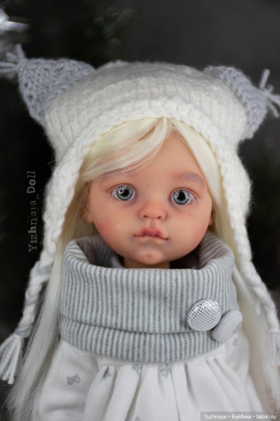 Вот и зимушка — Куклы Paola Reina (Паола Рейна): новинки (фото 2)