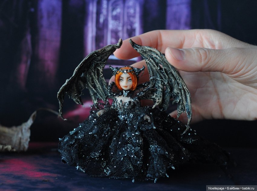 Про кукольные крылья. Летаем красиво (фото 4)