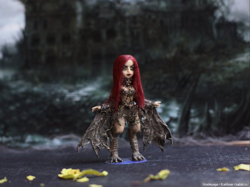 Про кукольные крылья. Летаем красиво (фото 8)