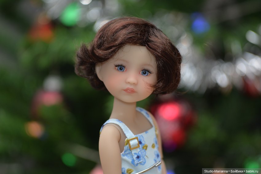 Ruby Red Fashion Friends OOAK