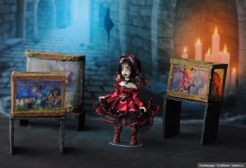 Про кукольные крылья. Летаем красиво