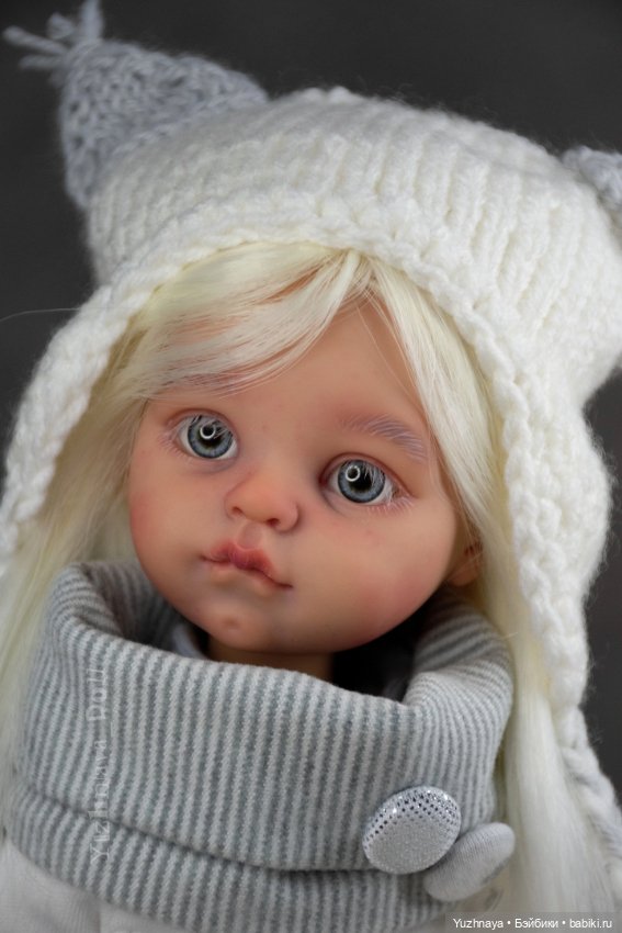 Вот и зимушка — Куклы Paola Reina (Паола Рейна): новинки (фото 3)