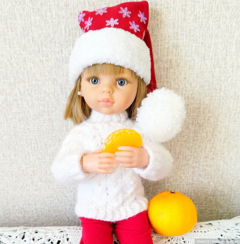 Добро пожаловать, Зима — Одежда и обувь для кукол своими руками: фото