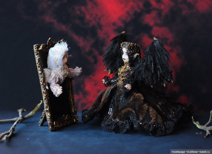 Про кукольные крылья. Летаем красиво