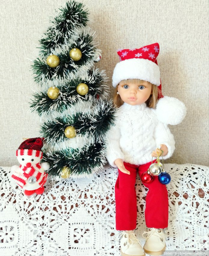 Добро пожаловать, Зима — Одежда и обувь для кукол своими руками: фото