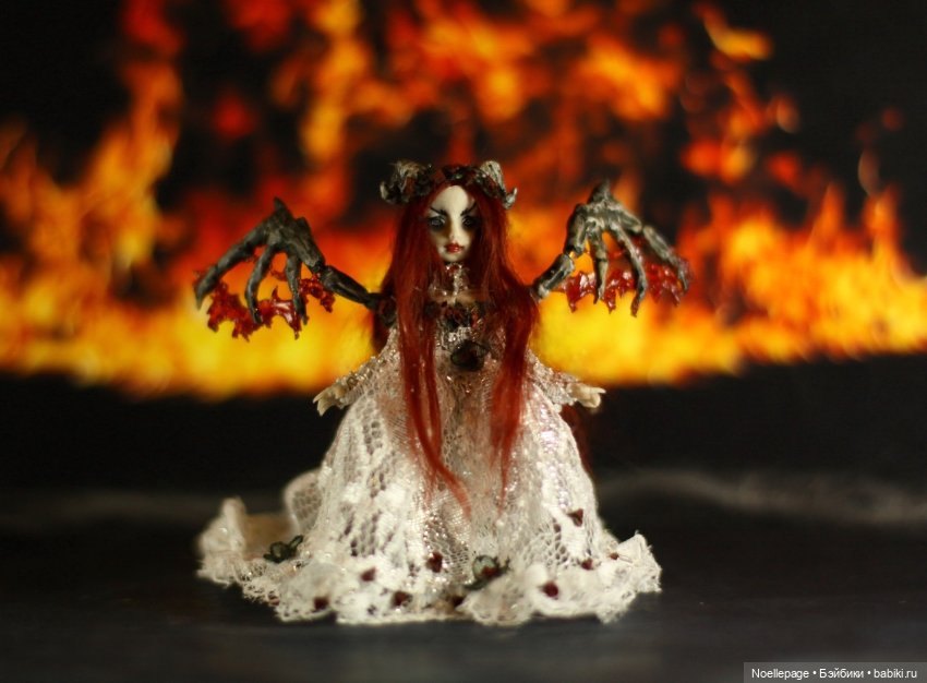 Про кукольные крылья. Летаем красиво