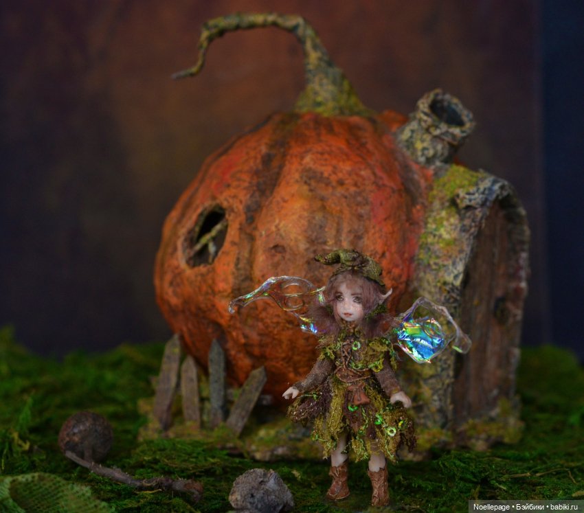 Про кукольные крылья. Летаем красиво