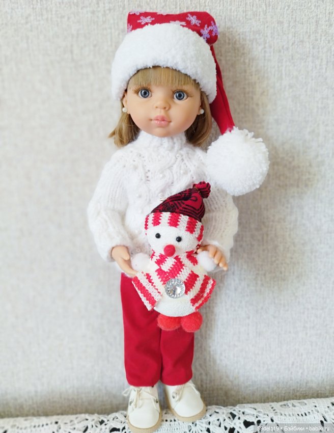 Добро пожаловать, Зима — Одежда и обувь для кукол своими руками: фото (фото 3)
