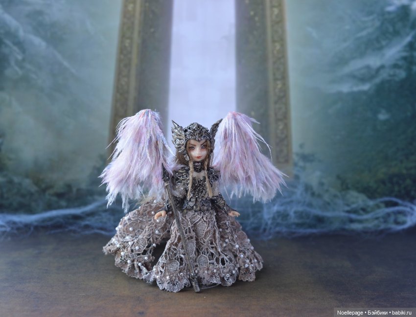 Про кукольные крылья. Летаем красиво