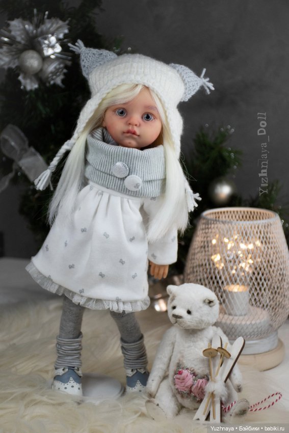 Вот и зимушка — Куклы Paola Reina (Паола Рейна): новинки (фото 7)