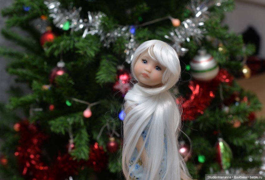 Ruby Red Fashion Friends OOAK (фото 2)