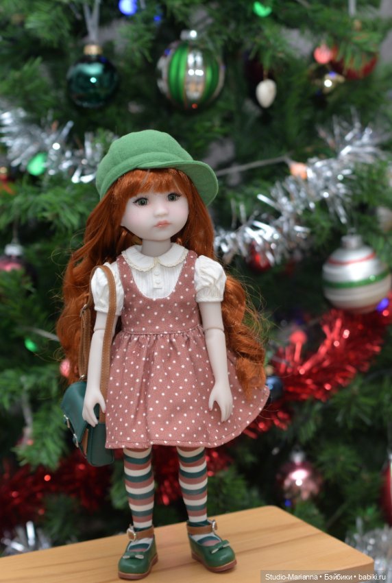 Ruby Red Fashion Friends OOAK