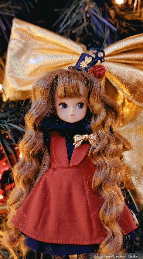 С первым днём зимы 🌠 — Азиатские виниловые куклы (разное): Китай (фото 3)