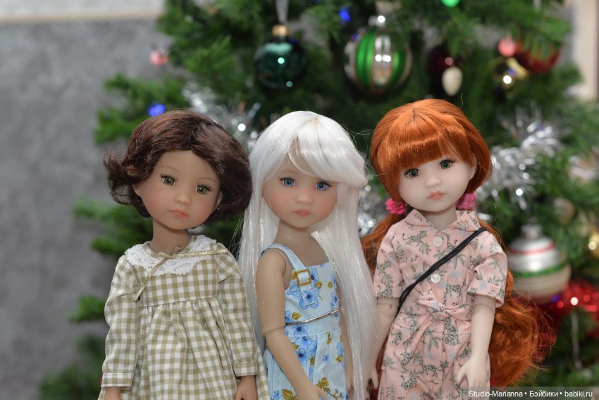 Ruby Red Fashion Friends OOAK