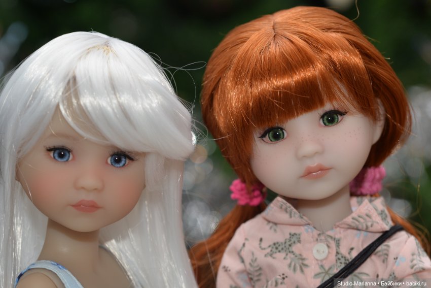 Ruby Red Fashion Friends OOAK