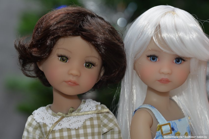 Ruby Red Fashion Friends OOAK