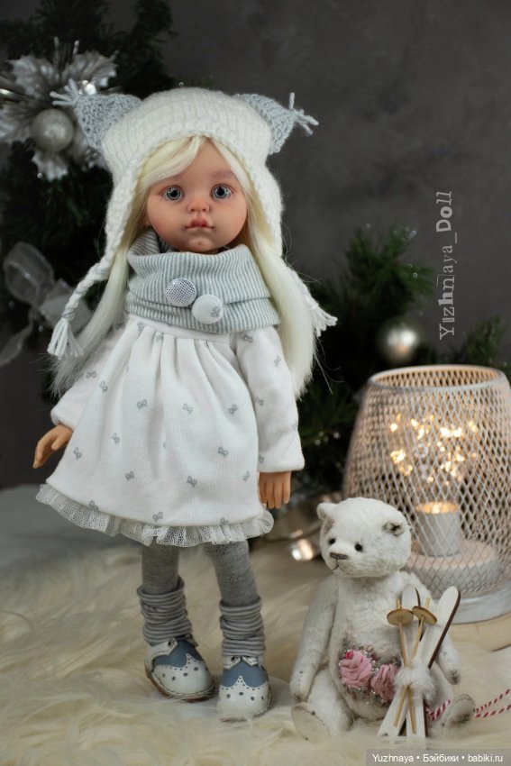 Вот и зимушка — Куклы Paola Reina (Паола Рейна): новинки