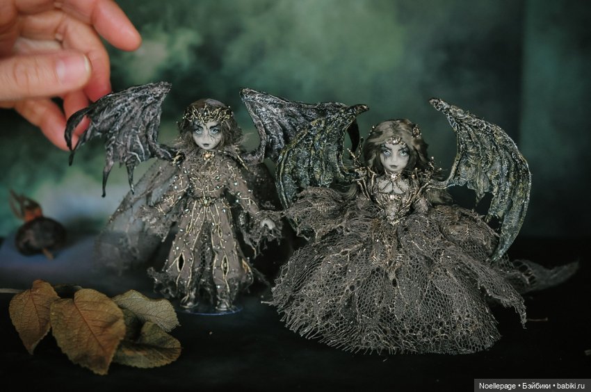 Про кукольные крылья. Летаем красиво