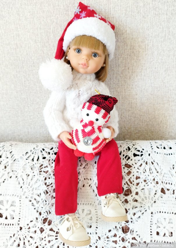 Добро пожаловать, Зима — Одежда и обувь для кукол своими руками: фото (фото 8)